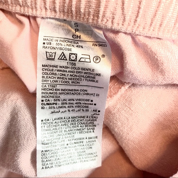 OLD NAVY Linen blush shorts - Picture 5 of 7